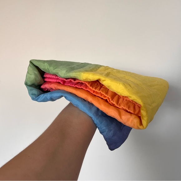 Sarah's Silks Rainbow Blanket - Picture 2 of 6